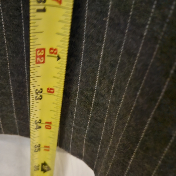 Rachel Roy midi pinstripe dress size 10 - Picture 6 of 11